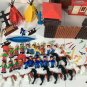 Vintage Dulcop SuperCharly Super Lot w/Some of Fort Ross, Indian Villiage, Coach