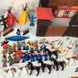 Vintage Dulcop SuperCharly Super Lot w/Some of Fort Ross, Indian Villiage, Coach