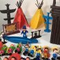 Vintage Dulcop SuperCharly Super Lot w/Some of Fort Ross, Indian Villiage, Coach