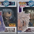 Funko Pop! Animation Yu Yu Hakusho 857 Yoko Kurama & 877 Yusuke w/Protectors