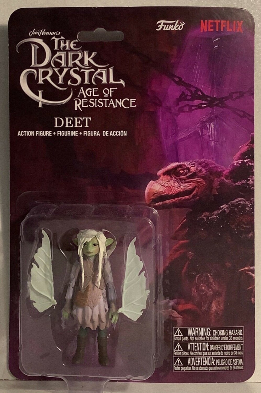 dark crystal deet action figure