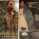 Akir - Politricks B/W Treason f. Immortal Technique 2005 Viper Records Near Mint