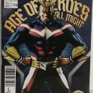 Banpresto Age of Heroes All Might My Hero Academia