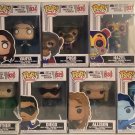Funko Pop! Umbrella Academy Season One 7 Figure Common Lot w/Protectors