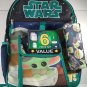 Bioworld Star Wars Mandalorian the Child On My Way 6 Piece Backpack Value Set