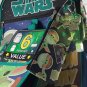 Bioworld Star Wars Mandalorian the Child On My Way 6 Piece Backpack Value Set