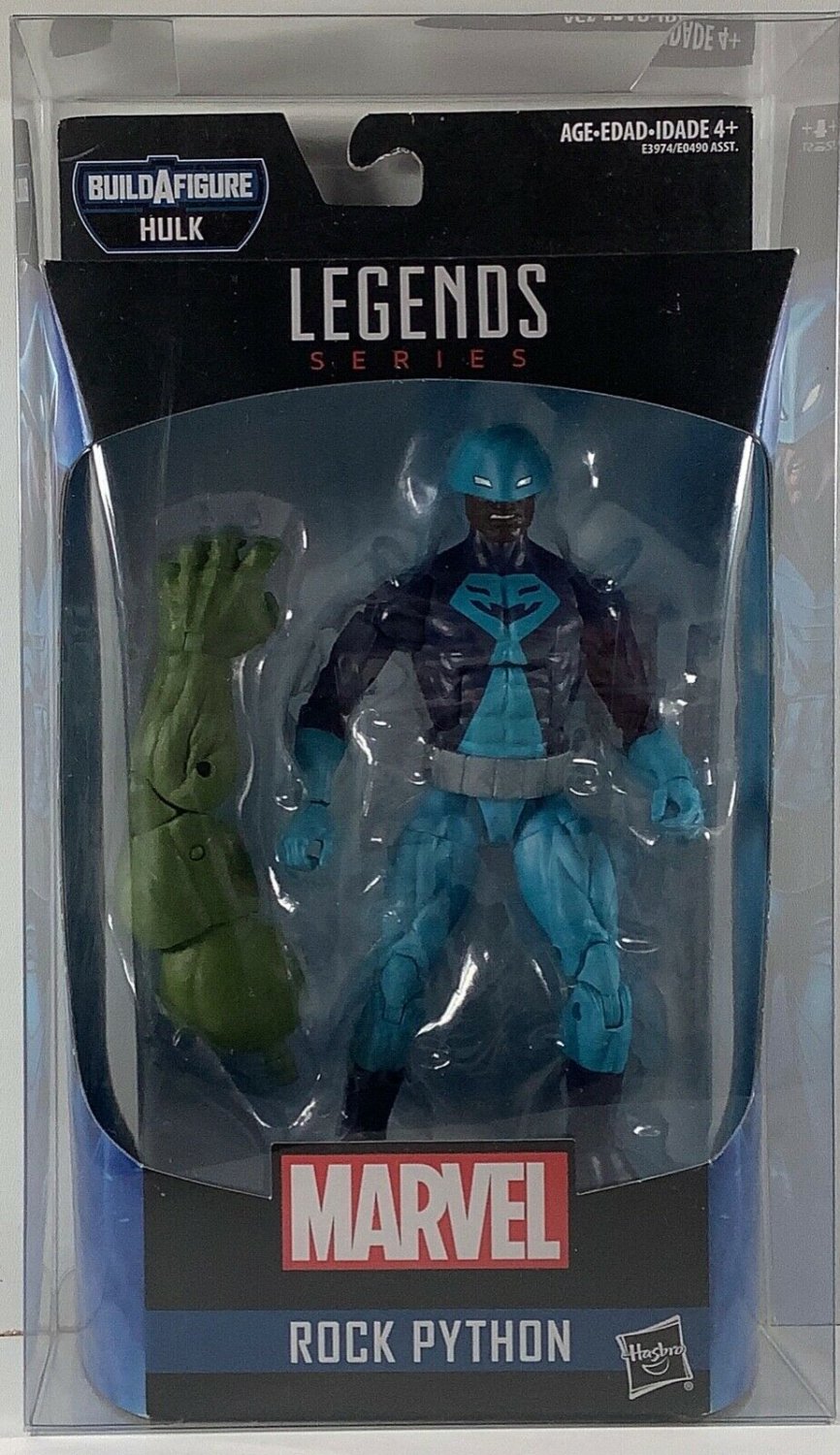 Hasbro Marvel Legends Rock Python w/Hulk BAF Left Arm & Protector