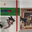 Dragon Ball Gift Set Funko Pop! Goku & Flying Nimbus Moleskine Notebook Keychain