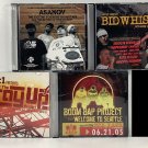 4 Rare Underground Hip Hop Promos Asamov Bidwhist Bisc1 Boom Bap Project 2005/06
