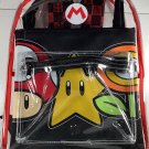 Bioworld Nintendo Super Mario Clear Backpack New BCBP8V3WSMB
