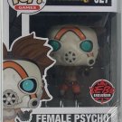 Vaulted Funko Pop! Games 527 Female Psycho EB Games Exclusive w/Protector