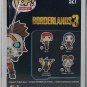 Vaulted Funko Pop! Games 527 Female Psycho EB Games Exclusive w/Protector