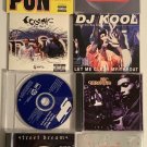 Out of Print Hip Hop CD Single 8 Disc Lot Big Pun Nas Wu-Tang Blahzay Blahzay