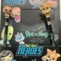 Funko Pint Size Heroes Rick and Morty 12 Figure Lot w/Bonus Pop! Pens & Box