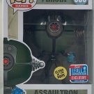 Vaulted Funko Pop! Games 386 Assaultron GITD Fallout Shared NYCC w/Protector