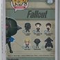 Vaulted Funko Pop! Games 386 Assaultron GITD Fallout Shared NYCC w/Protector