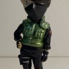 Banpresto World Collectable Figure IchibanKuji Naruto Shippuden KAKASHI Metallic