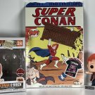 Funko Pop! Tee Incredible Conan Medium & Armenian Conan 24 Box 6/10 w/Protector