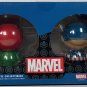 Vaulted Funko Dorbz Captain America & Red Skull 2 Pack 2018 Shared SDCC Excl