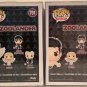 Funko Pop! Movies 701 Hansel 703 Derek Zoolander SDCC w/Protectors