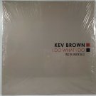 Kev Brown - I Do What I Do Instrumentals First Press Rare Brown Vinyl 2006