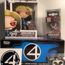 Funko POP! Venomized Fantastic Four 4pc Mystery Box EB Games Canada w/Protectors