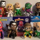 Funko Marvel Mystery Minis 9 Figure Lot X-Men 2016, Spider-Man 2017, Thor 2017