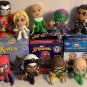 Funko Marvel Mystery Minis 9 Figure Lot X-Men 2016, Spider-Man 2017, Thor 2017