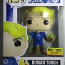 Funko Pop! Marvel 569 Human Torch Hot Topic Exclusive w/Protector