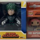 My Hero Academia Loyal Subjects Deku & Funko Mei Hatsume Pocket Pop! w/Protector