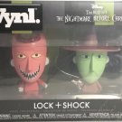 Funko Vynl. Disney The Nightmare Before Christmas Lock + Shock w/Protector
