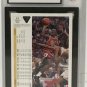 1991 Upper Deck Basketball 44 Michael Jordan KSA 9 Mint New Protector