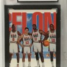 1991 Skybox Basketball 545 Barecelona Dream Team Michael Jordan KSA 9.5 NGM New