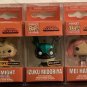 Funko Pocket Pop! My Hero Academia Exclusives Izuku, All Might, Mei w/Protectors