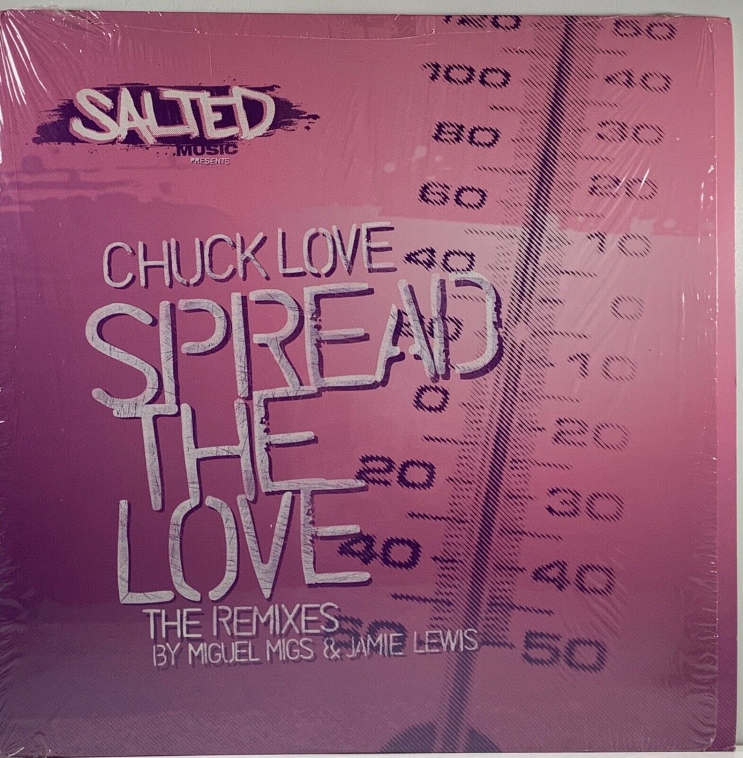Chuck Love - Spread the Love the Remixes By Miguel Migs & Jamie Lewis Salted OM