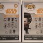Funko Pop! Solo a Star Wars Story 251 Lando 254 Dryden Gangster w/Protectors