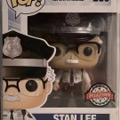 Funko Pop! Marvel 283 Stan Lee Captain America Winter Soldier w/Protector