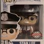 Funko Pop! Marvel 283 Stan Lee Captain America Winter Soldier w/Protector