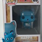 Funko Pop! Anime Fairy Tail 69 Happy w/Protector & Best of Anime 1 Mystery Mini