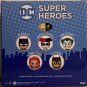 Funko 5-Star Super Heroes Batman Gold Shared NYCC 2018 w/Protector