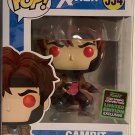 Funko Pop! Marvel 554 Gambit 2020 Shared Spring Convention w/Protector