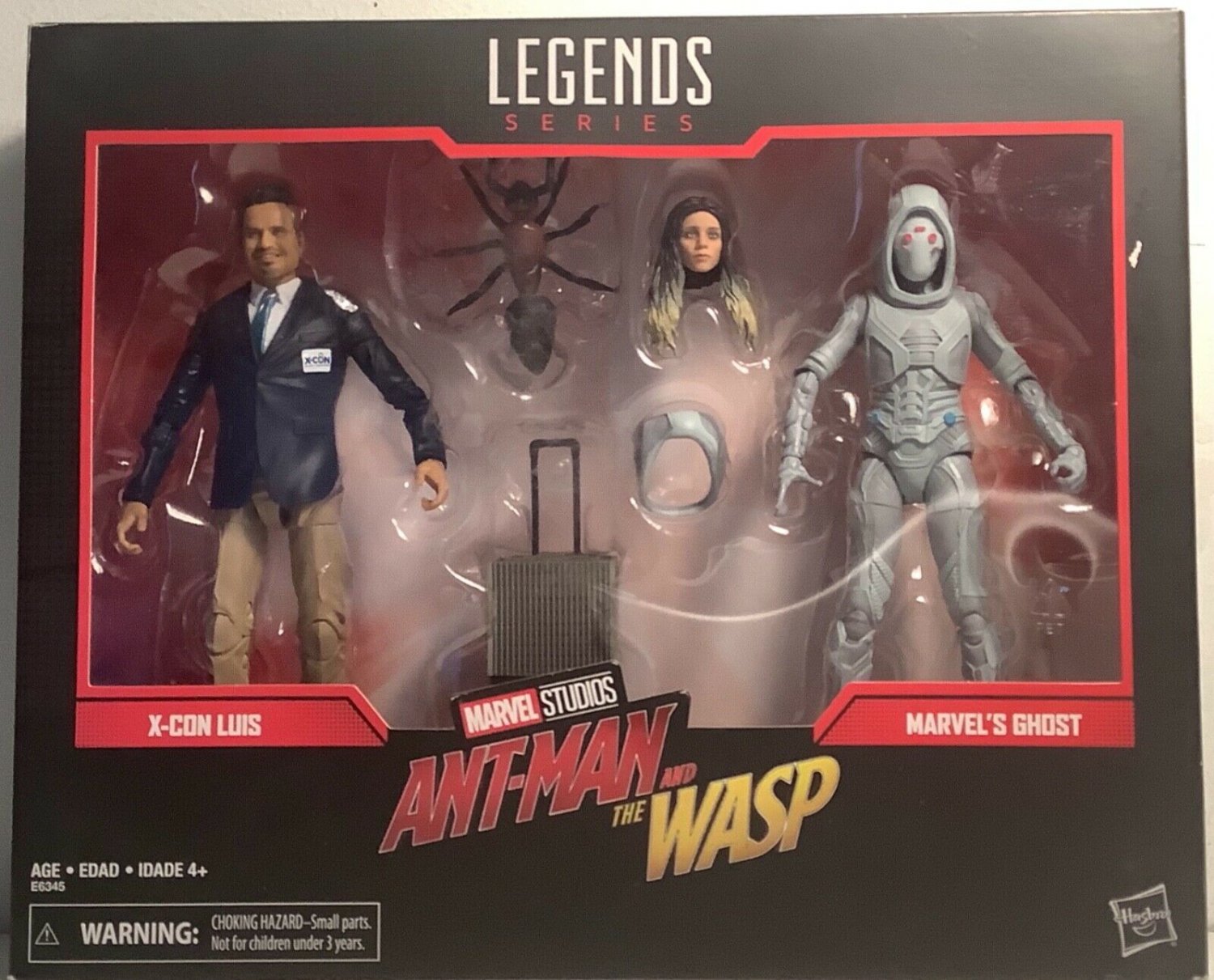 Marvel Legends Series X-Con Luis & Marvel&acirc;��s Ghost 2-Pack Ant-Man & the Wasp New