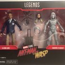 Marvel Legends Series X-Con Luis & Marvel’s Ghost 2-Pack Ant-Man & the Wasp New