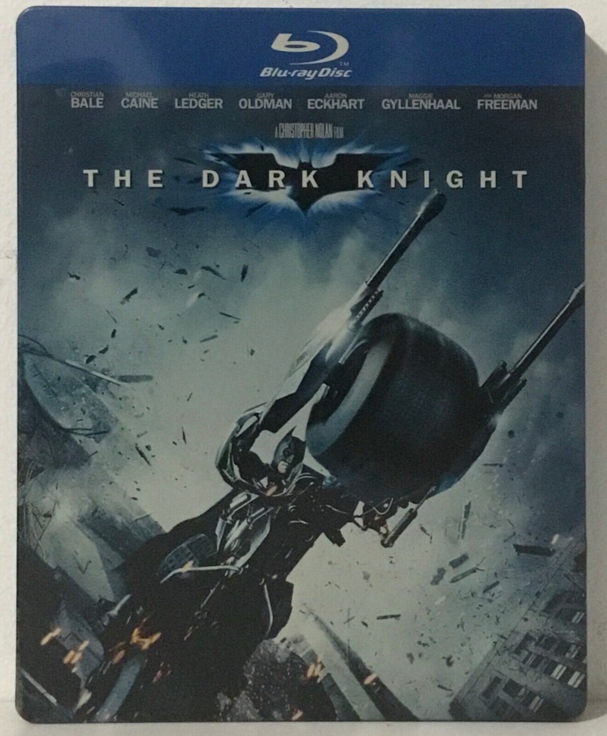 The Dark Knight Blu-Ray Steelbook Original Future Shop 1st Press