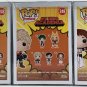 Funko Pop! Animation My Hero Academia S01 All Might, Katsuki, Ochaco w/Protector