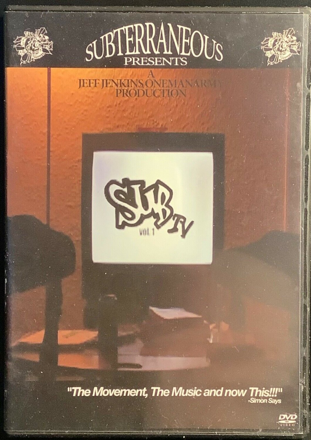 Subterraneous Presents Records Sub TV Vol. 1 OneManArmy OneBeLo Binary Star Rare