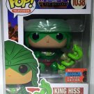 Funko Pop! Television 1038 King Hiss MOTU Shared NYCC Exclusive w/Protector