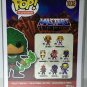 Funko Pop! Television 1038 King Hiss MOTU Shared NYCC Exclusive w/Protector