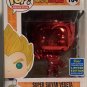 Funko Pop! Animation 154 Super Saiyan Vegeta Red Chrome Shared SDCC w/Protector