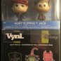 Funko Vynl. Disney Lock + Shock and Mary Poppins + Jack w/2-Pack Protectors
